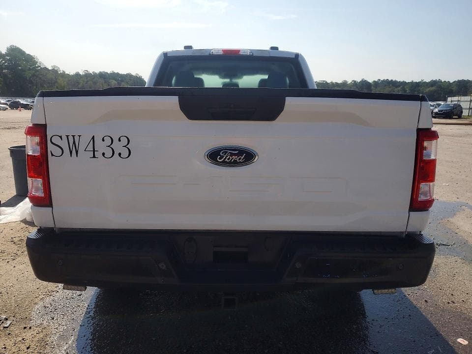 2022 FORD F150 SUPER CAB 6