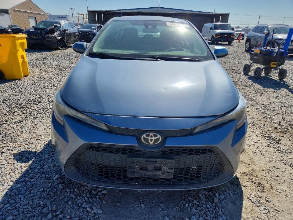 2020 TOYOTA COROLLA LE 5