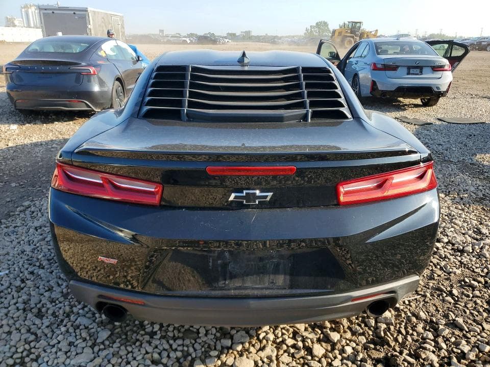 2017 CHEVROLET CAMARO LT 6