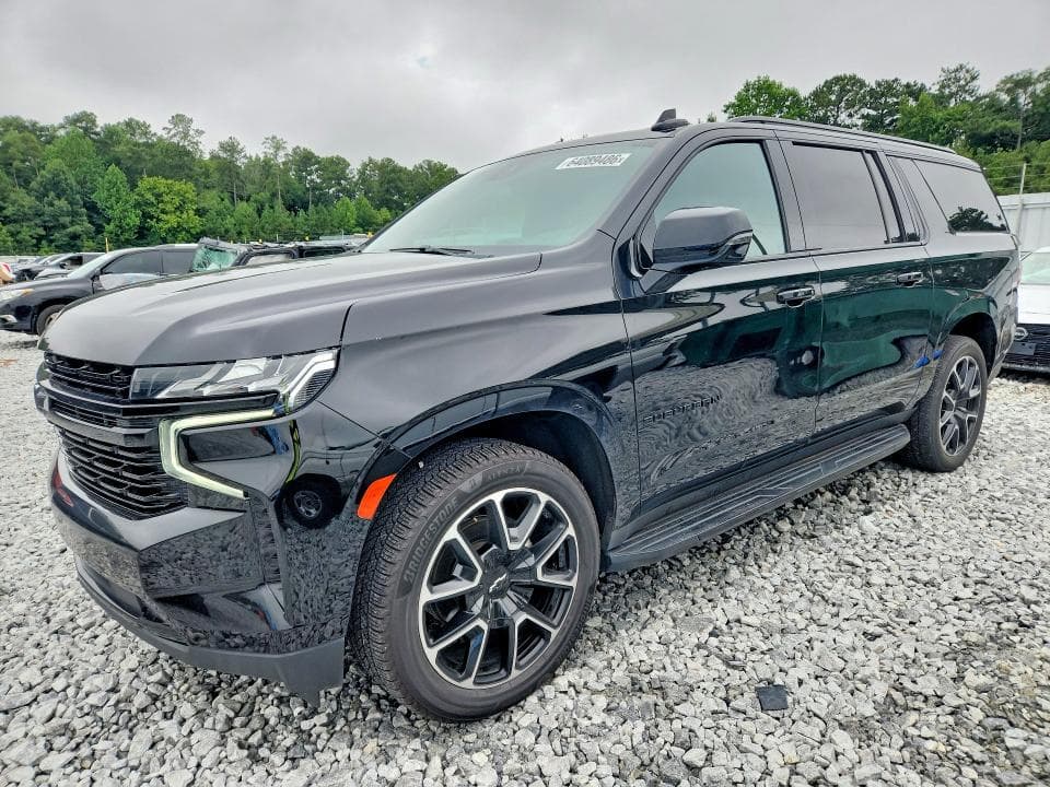 2023 CHEVROLET SUBURBAN K1500 RST