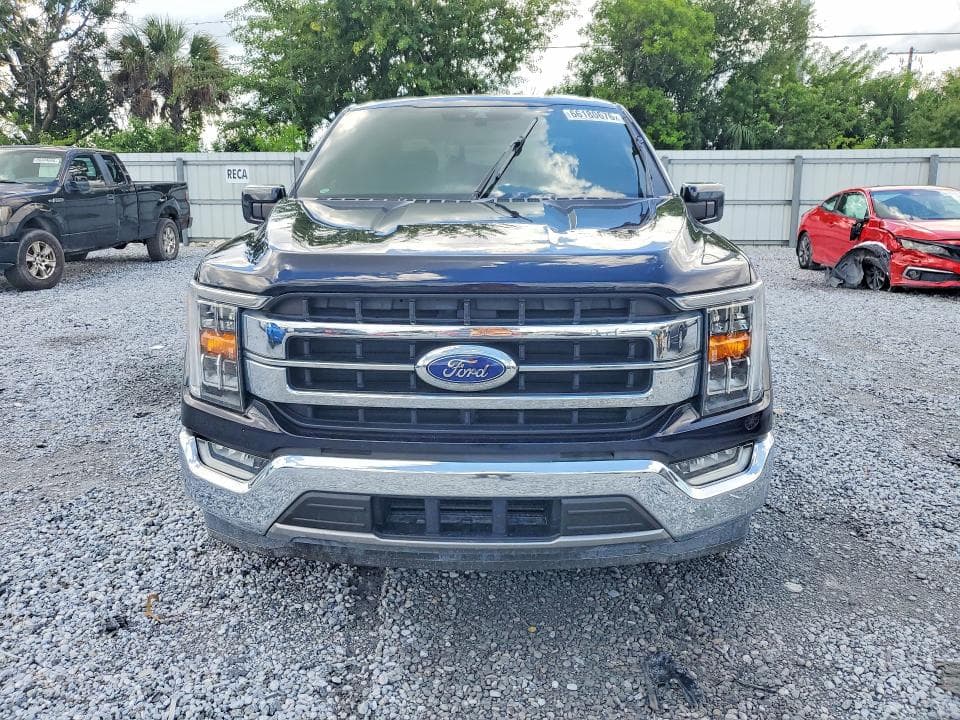 2021 FORD F150 SUPERCREW 5