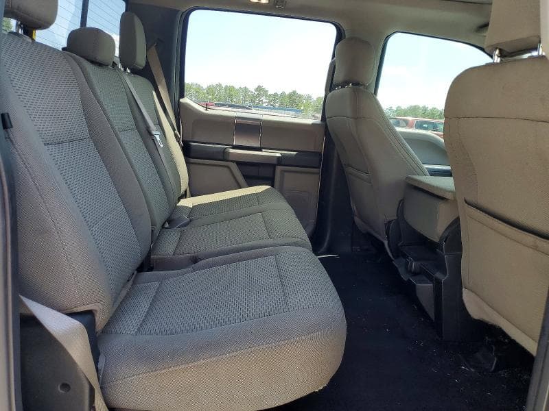 2017 FORD F150 SUPERCREW 10