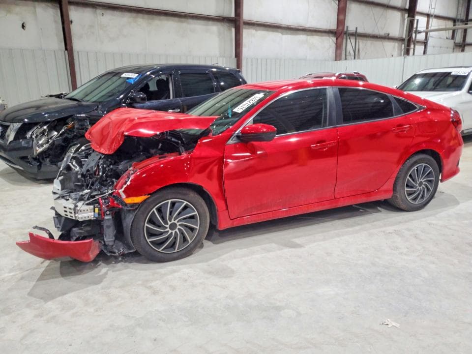 2018 HONDA CIVIC LX - 1