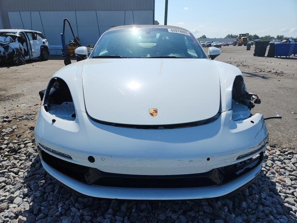 2024 PORSCHE BOXSTER GTS 5