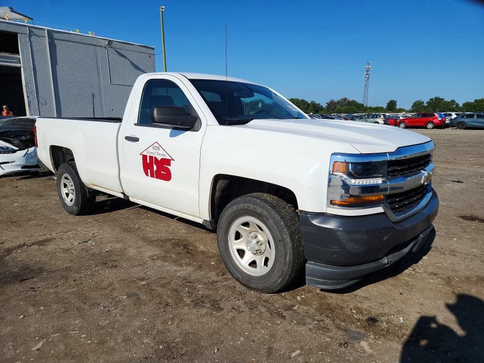 2018 CHEVROLET SILVERADO C1500 4
