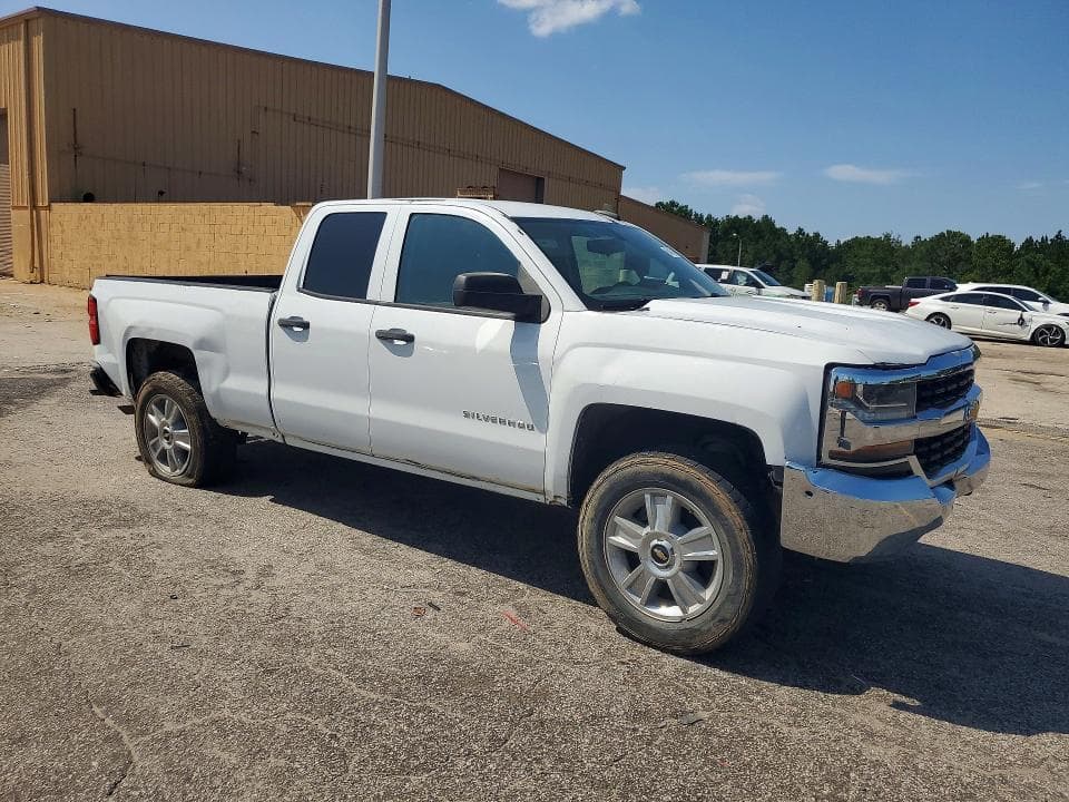 2018 CHEVROLET SILVERADO C1500 4