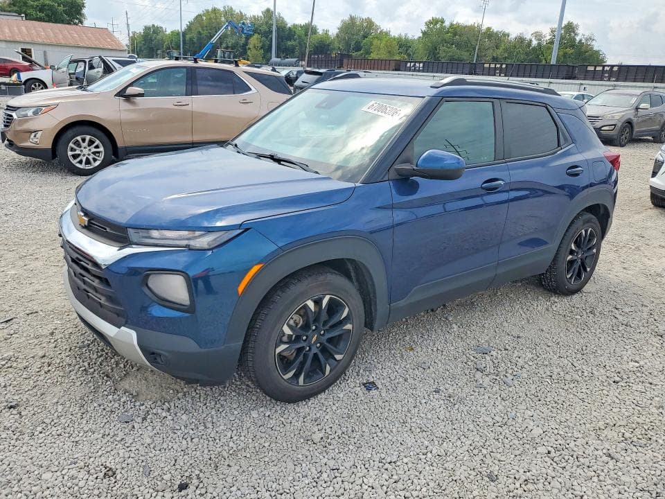 2021 CHEVROLET TRAILBLAZER LT - 1