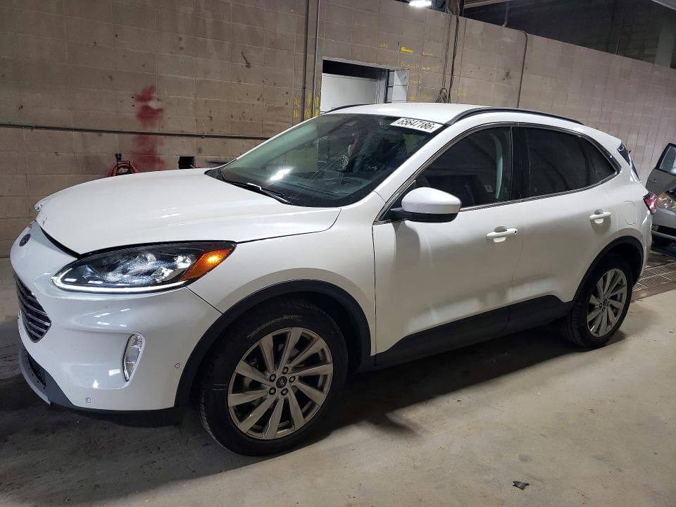 2022 FORD ESCAPE TITANIUM - 1
