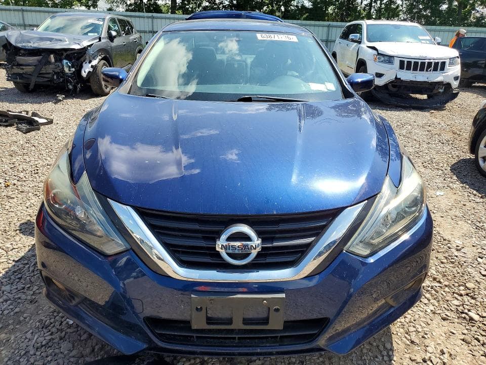 2017 NISSAN ALTIMA 2.5 SR 5