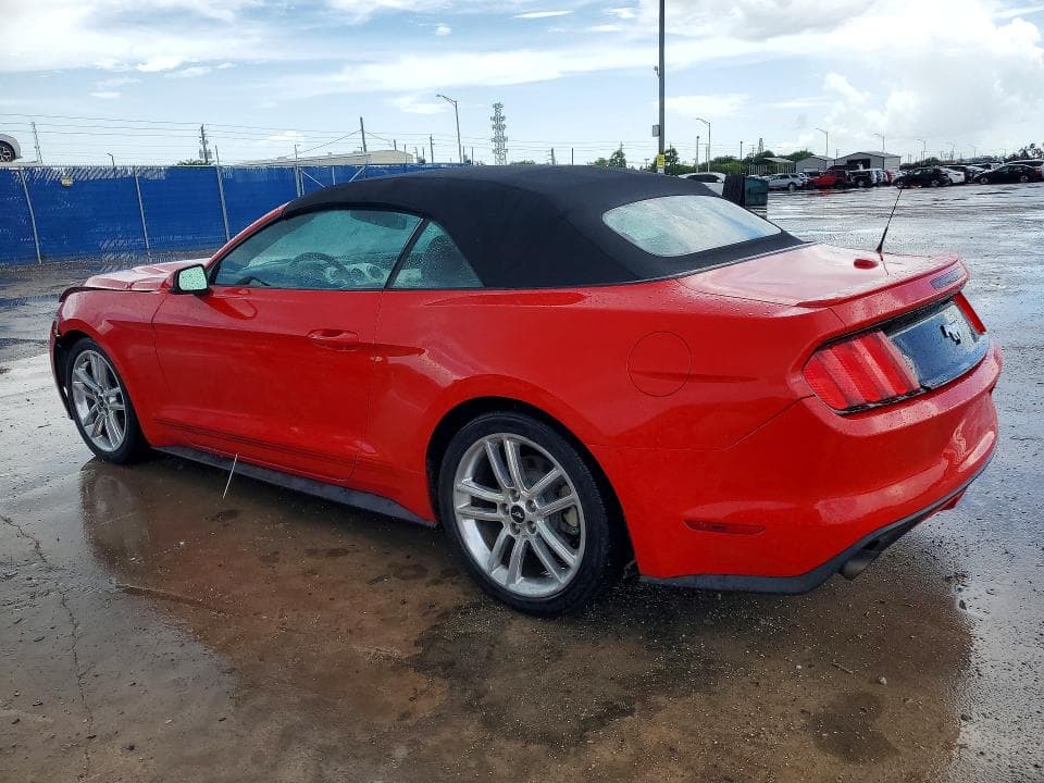 2017 FORD MUSTANG 2