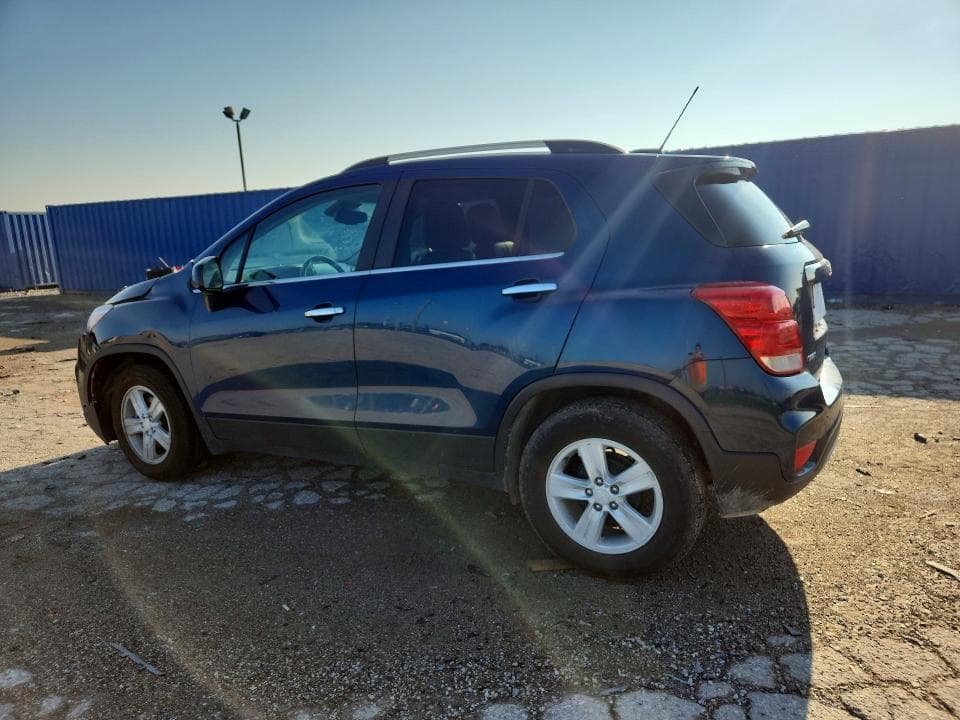 2020 CHEVROLET TRAX 1LT 2
