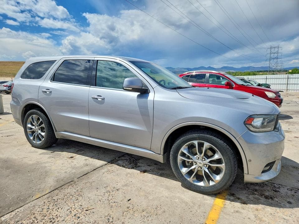 2019 DODGE DURANGO R/T 4