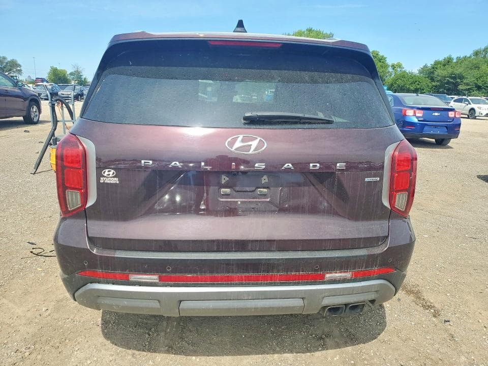 2023 HYUNDAI PALISADE SEL 6