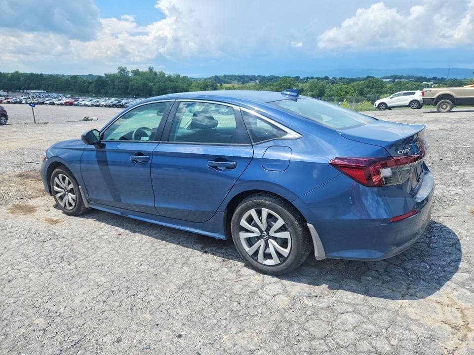 2026 HONDA CIVIC LX 2