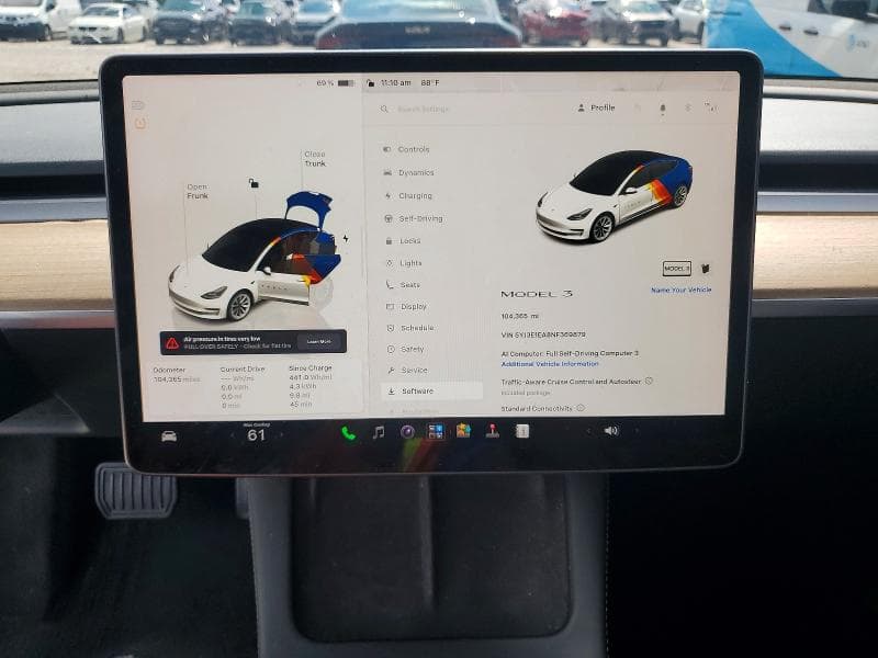 2022 TESLA MODEL 3 9