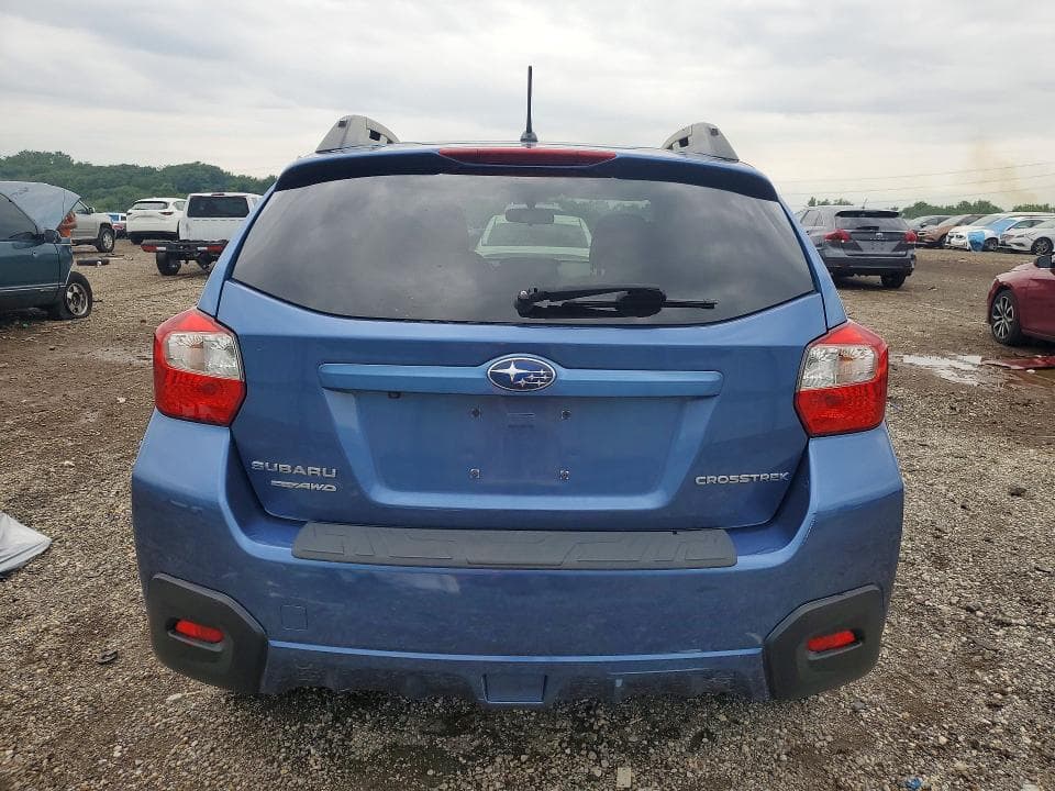 2017 SUBARU CROSSTREK PREMIUM 6