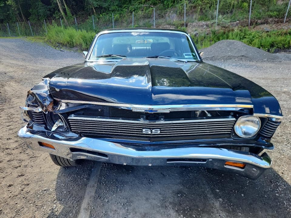 1968 CHEVROLET NOVA 5