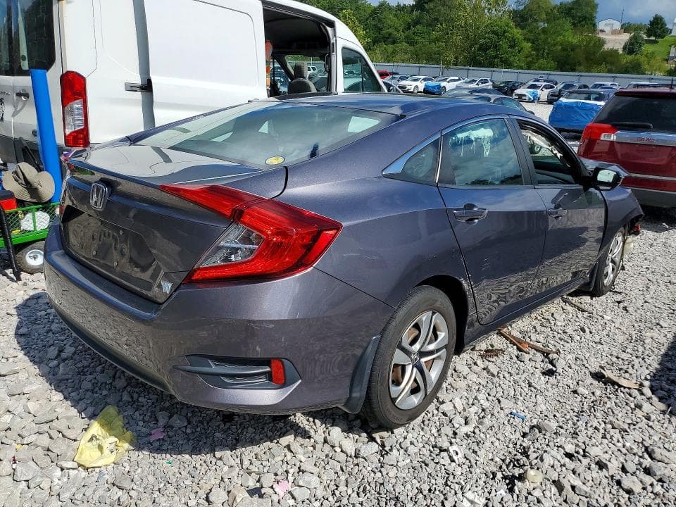 2018 HONDA CIVIC LX 3