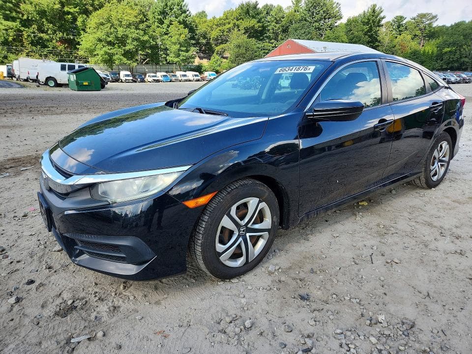 2017 HONDA CIVIC LX - 1