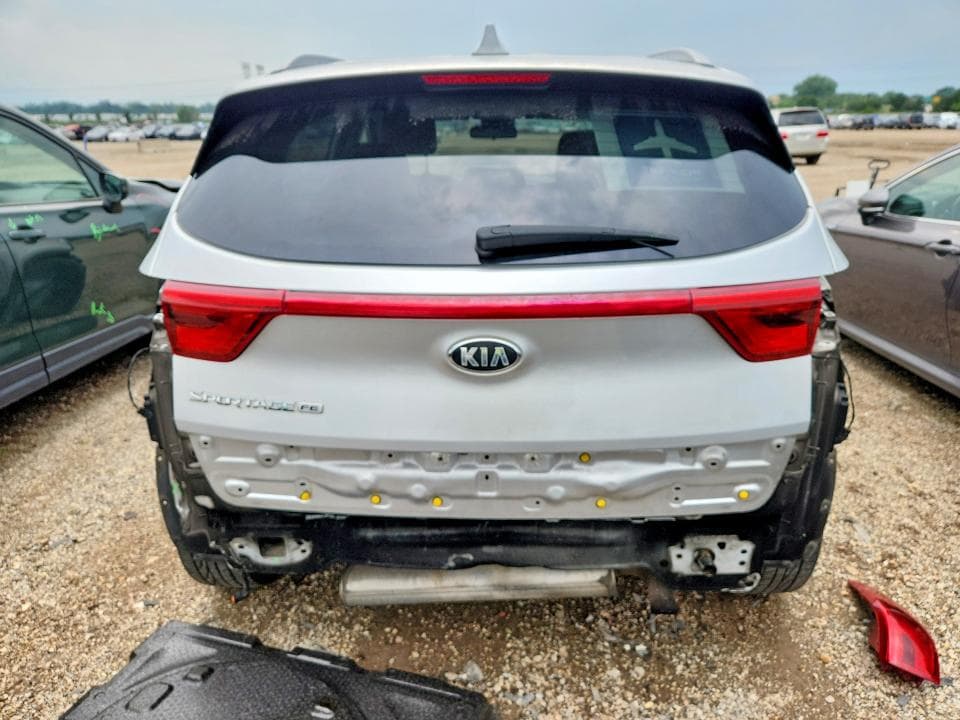 2019 KIA SPORTAGE LX 6