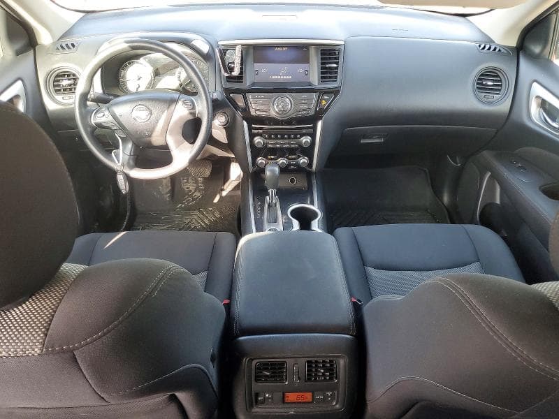 2017 NISSAN PATHFINDER S 8