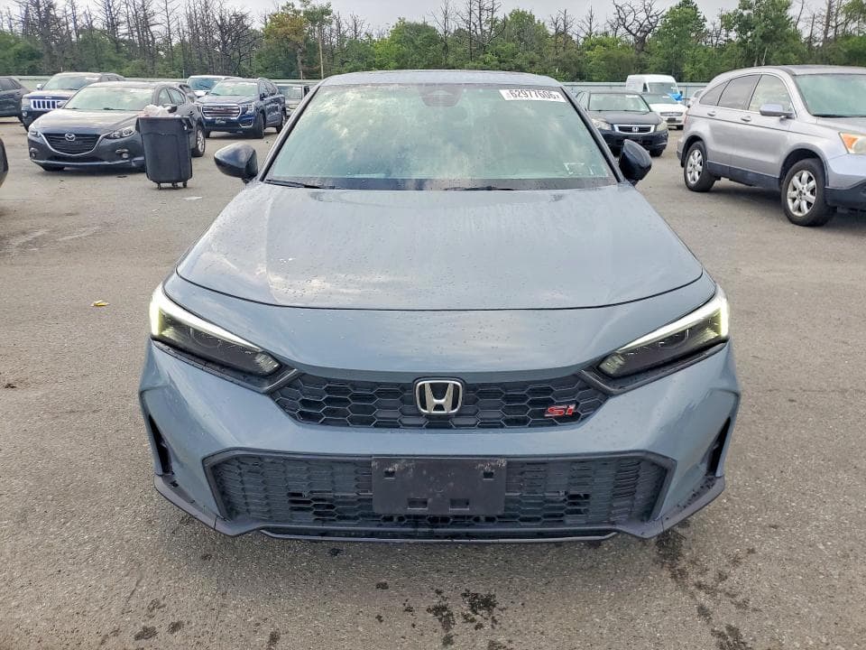 2025 HONDA CIVIC SI 5
