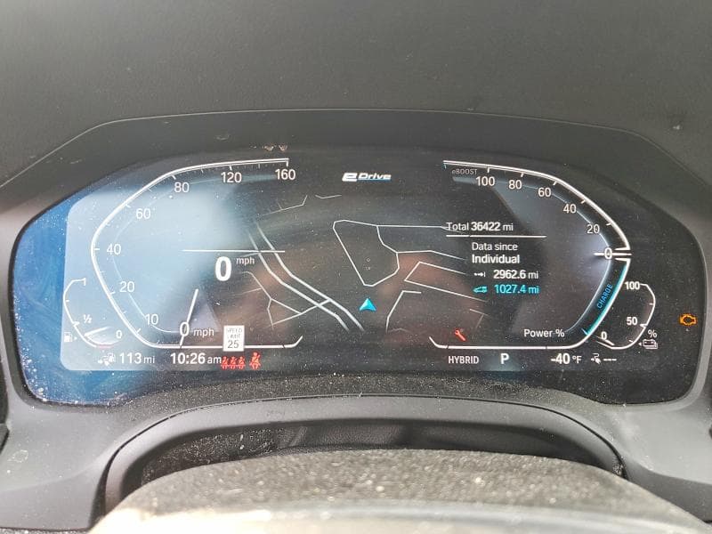 2021 BMW 330XE 9