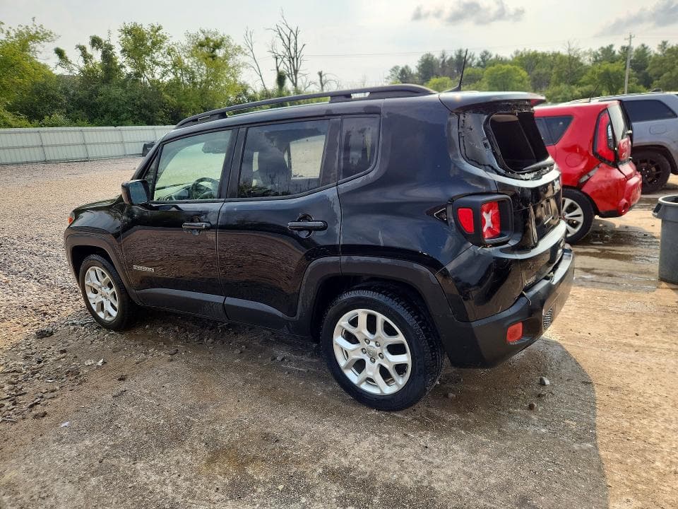 2018 JEEP RENEGADE LATITUDE 2