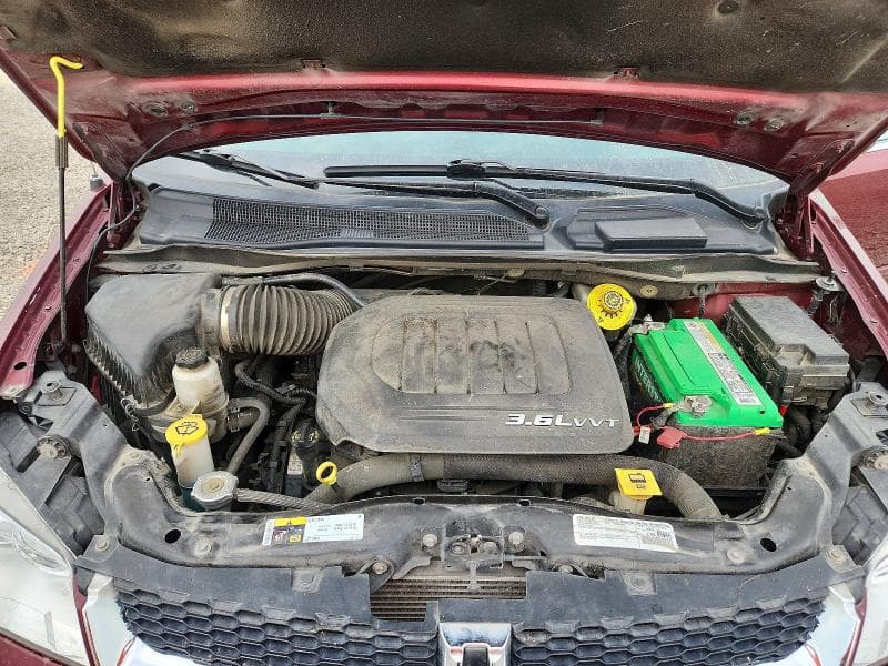 2017 DODGE GRAND CARAVAN SXT 12