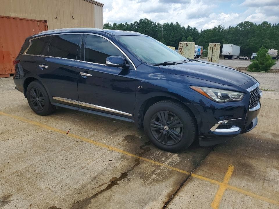 2017 INFINITI QX60 BASE 4