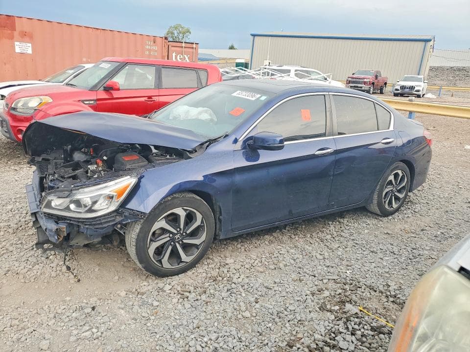 2017 HONDA ACCORD EX - 1