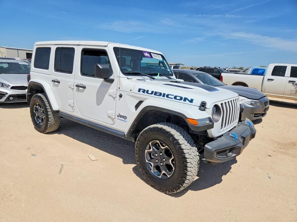 2022 JEEP WRANGLER UNLIMITED RUBICON 4XE 4