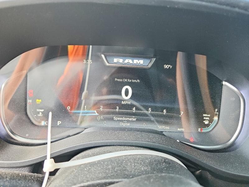 2026 RAM 1500 BIG HORN/LONE STAR 9