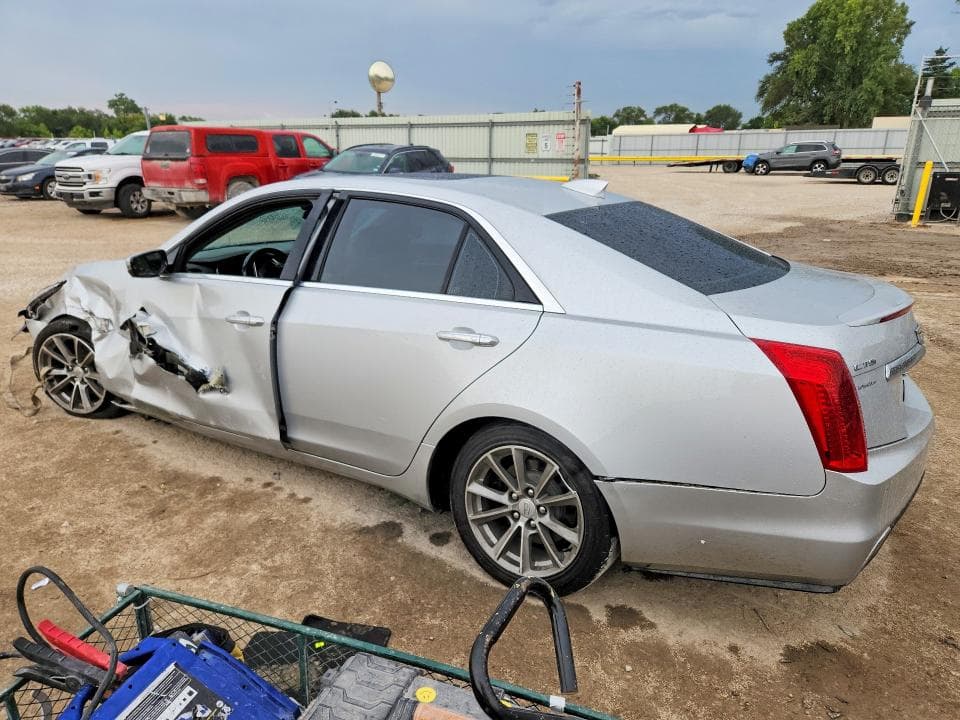 2019 CADILLAC CTS LUXURY 2