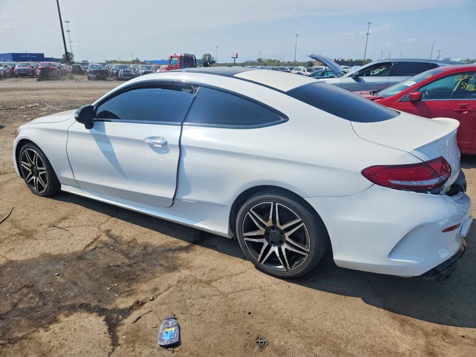 2017 MERCEDES-BENZ C 43 4MATIC AMG 2