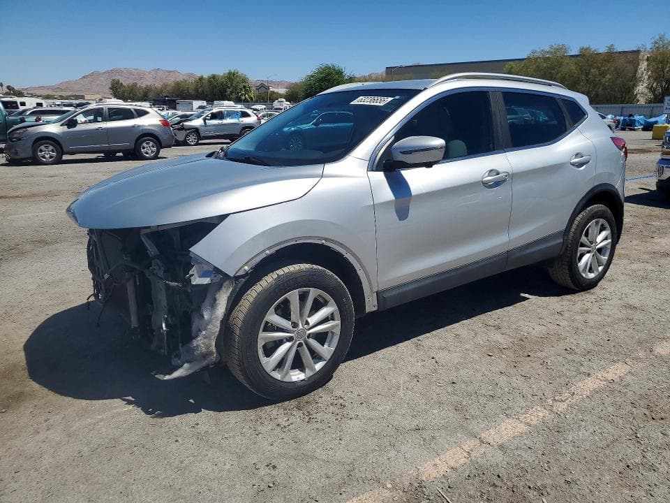 2018 NISSAN ROGUE SPORT SV