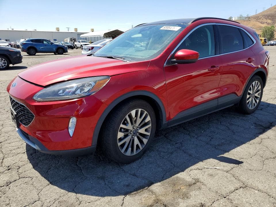 2021 FORD ESCAPE TITANIUM
