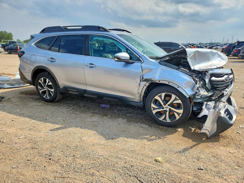 2021 SUBARU OUTBACK LIMITED 4