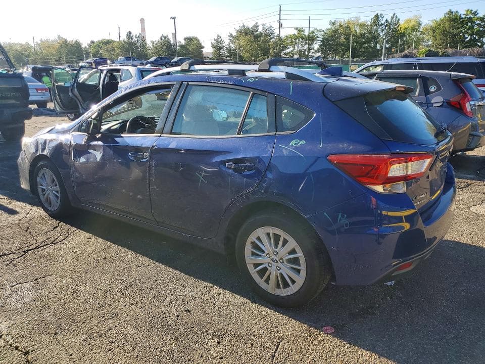 2017 SUBARU IMPREZA PREMIUM 2