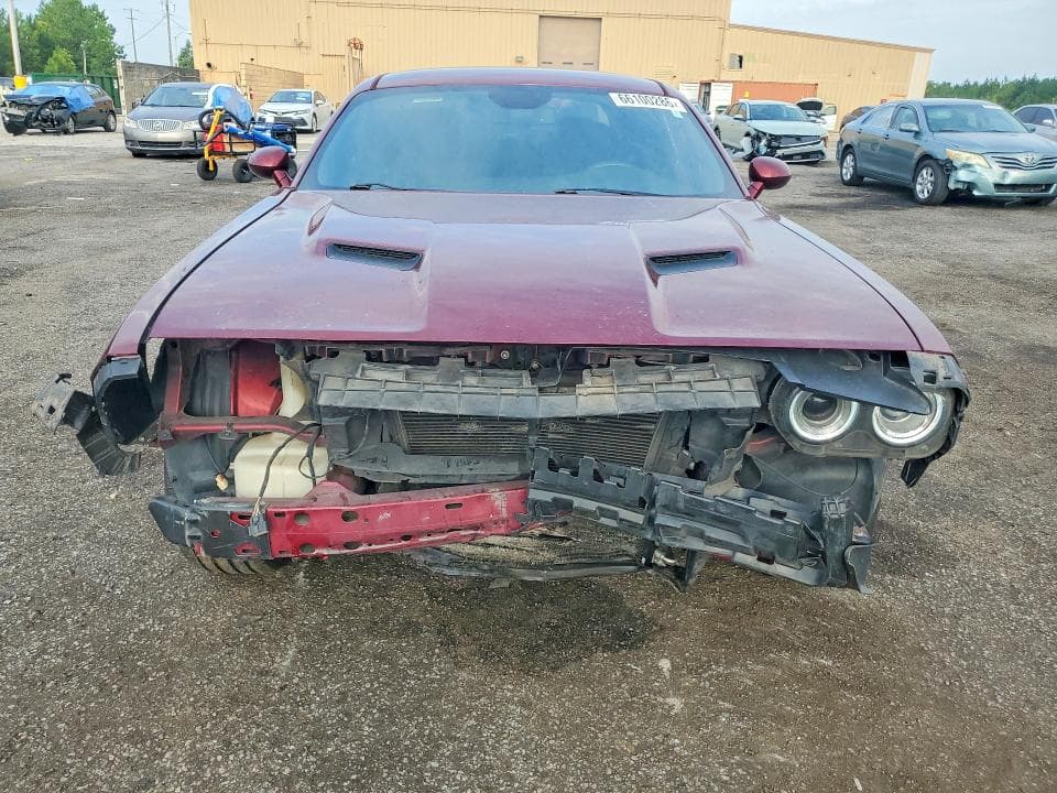 2017 DODGE CHALLENGER SXT 5