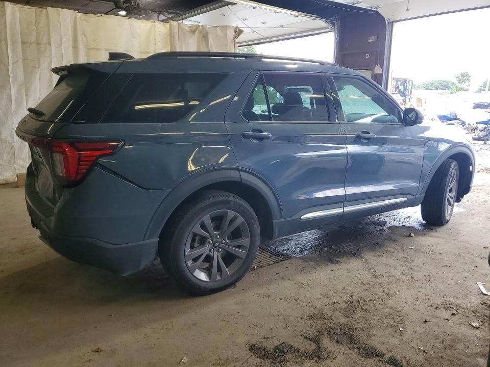 2025 FORD EXPLORER ACTIVE 3