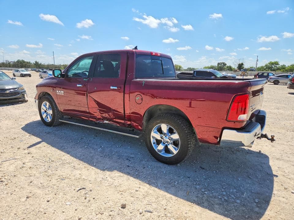 2017 RAM 1500 SLT 2