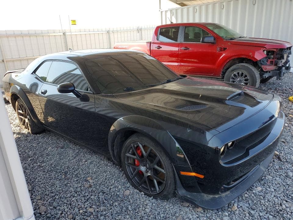 2019 DODGE CHALLENGER R/T SCAT PACK 4