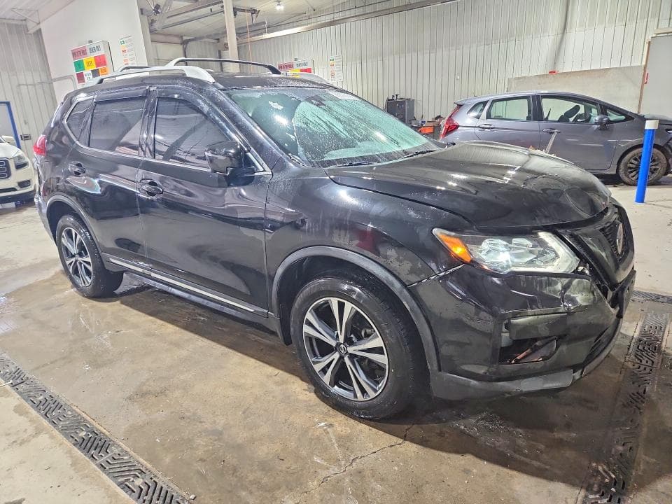 2018 NISSAN ROGUE SL 4