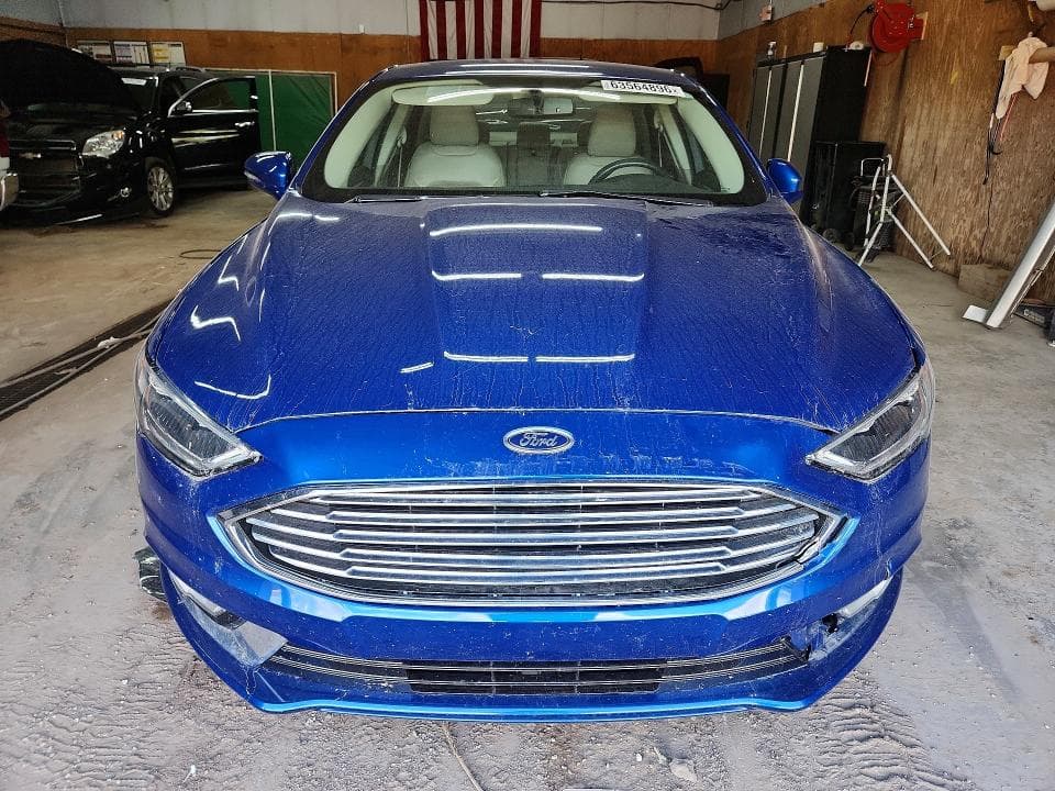 2017 FORD FUSION SE 5