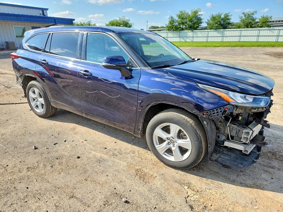 2020 TOYOTA HIGHLANDER L 4