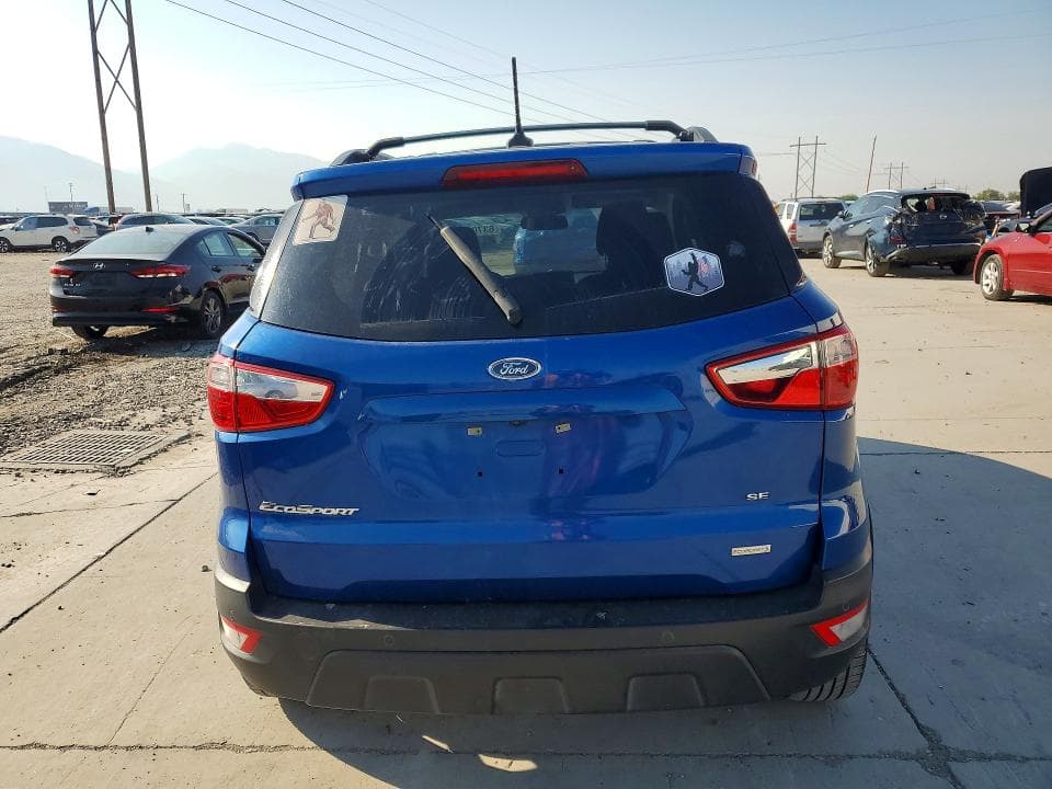 2019 FORD ECOSPORT SE 6
