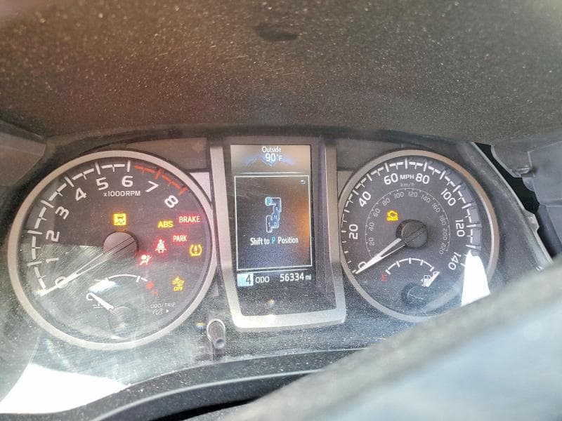 2022 TOYOTA TACOMA TRD OFF-ROAD 9