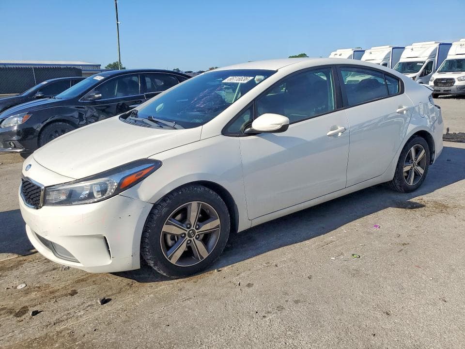 2018 KIA FORTE S