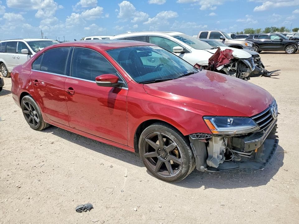 2017 VOLKSWAGEN JETTA SE 4
